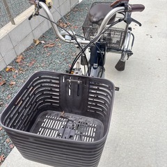 [購入者決定]パナソニック　電動三輪自転車 の画像