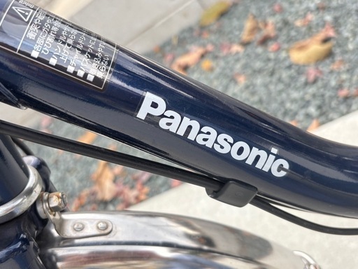 [購入者決定]パナソニック　電動三輪自転車