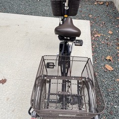 [購入者決定]パナソニック　電動三輪自転車 の画像