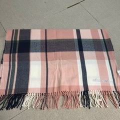 ニコアンド　マフラー　の画像