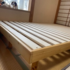 ダブルベット すのこベットの画像