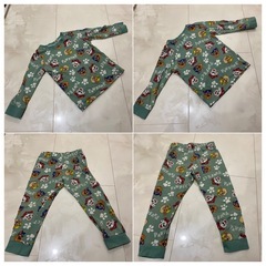 パウパトロール パジャマ 100-110の画像