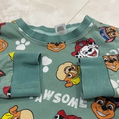 パウパトロール パジャマ 100-110の画像