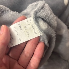 美品　フリース　あったか　ねこちゃん柄　パジャマの画像