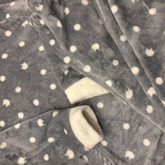 美品　フリース　あったか　ねこちゃん柄　パジャマの画像