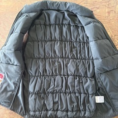 【美品】MIZUNO ミズノ ムーブダウンブレスサーモ テックライニングベストの画像