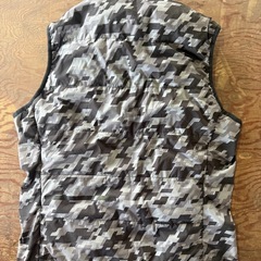 【美品】MIZUNO ミズノ ムーブダウンブレスサーモ テックライニングベストの画像