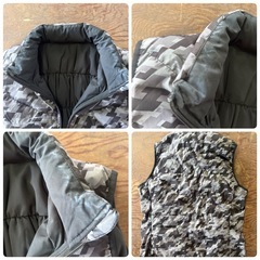 【美品】MIZUNO ミズノ ムーブダウンブレスサーモ テックライニングベストの画像