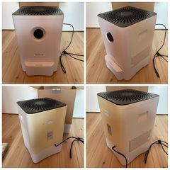 BONECO W200 置き型加湿器 ホワイト（説明書付）の画像
