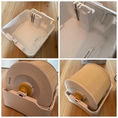 BONECO W200 置き型加湿器 ホワイト（説明書付）の画像