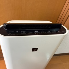 SHARP 加湿空気清浄機の画像