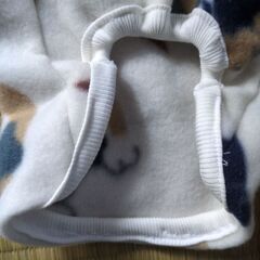小型犬　犬服 2点セット フリースと裏ボアコート　冬物　新品　Мの画像