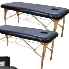 折りたたみ式マッサージベッドを探しています！