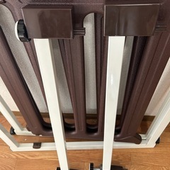 Smart Angel ベビーゲートスタンダード2 開閉式 2個セットの画像