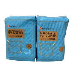 SG00001 新品未使用 honey care ペット用おむつ Sサイズ 4点まとめ売り [0000000003249]の画像