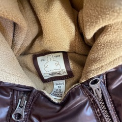 ベビー　アウター　防寒着の画像