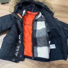子供服冬用アウター80.90の画像