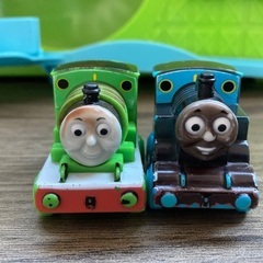 パイロット おふろDEミニカー きかんしゃトーマス トーマス&パーシーセットの画像