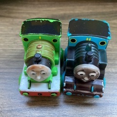 パイロット おふろDEミニカー きかんしゃトーマス トーマス&パーシーセットの画像