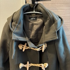 dresslave ダッフル コート カーキの画像