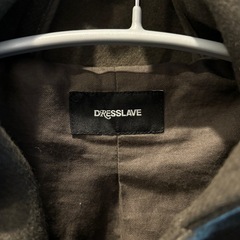 dresslave ダッフル コート カーキの画像