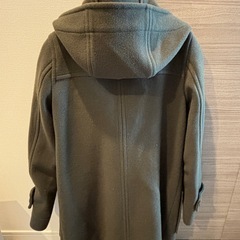 dresslave ダッフル コート カーキの画像