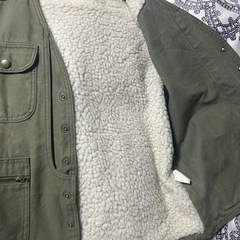 暖かいアウターの画像