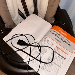 【取引中】Combi 電動ベビーラック　ネムリラ　コンビの画像