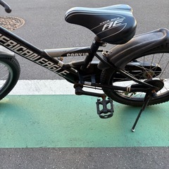 子供用　マウンテンバイク18インチ　の画像