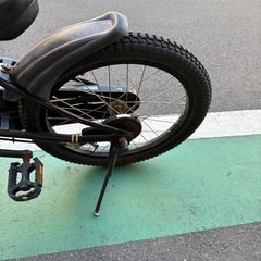 子供用　マウンテンバイク18インチ　の画像