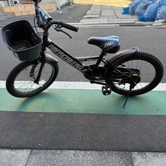 子供用　マウンテンバイク18インチ　の画像