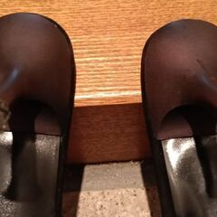 銀座かねまつミュール　22.5cm 2足セットの画像