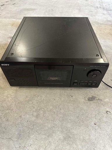 SONY CDP-CX205 CD200枚チェンジャー