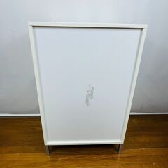 ガラス棚コレクションケース サイズ:横幅50cm×奥行32cm×高さ80.5cmの画像