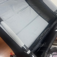 美品★KATOJI ニューヨークベビー プレイヤード お昼寝ベッドの画像