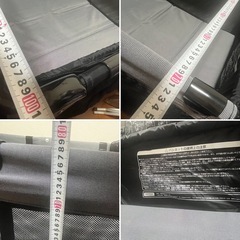 美品★KATOJI ニューヨークベビー プレイヤード お昼寝ベッドの画像
