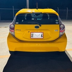 トヨタ　アクア　‼️ 2年間車検‼️ リサイクル込‼️ 現車確認可能‼️の画像