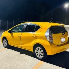 トヨタ　アクア　‼️ 2年間車検‼️ リサイクル込‼️ 現車確認可能‼️の画像