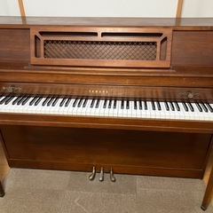 アメリカ製　YAMAHA ピアノの画像