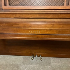 アメリカ製　YAMAHA ピアノの画像