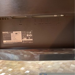 (ご購入者様決定済)【ジャンク品】BENQ LED モニター 本体 EW2430V &電源ケーブルの画像