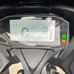 GSX-R125 低走行車の画像