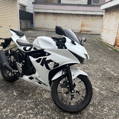 GSX-R125 低走行車の画像