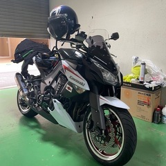 Kawasaki 
Z1000 ZRT00D の画像