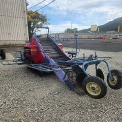 (香川) GH600 ニプロ 芋堀機 使用時間2719h ◎セルスタート◎乗用の画像