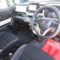 スズキ　クロスビー【自社ローン対応可】純正ナビ・Ｂｌｕｅｔｏｏｔｈ・パドルシフト・シートヒーター・純正１６ＡＷの画像