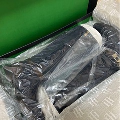 新品　トミーヒルフィガー　TOMMY HILFIGER ロングブーツ　37 ライディングブーツ　ネイビーの画像
