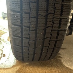 2021年製195/65R15 スタッドレス ホイール4本 ヴォクシー ノア セレナの画像