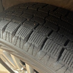 2021年製195/65R15 スタッドレス ホイール4本 ヴォクシー ノア セレナの画像