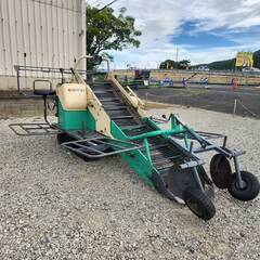 (香川) HP600 コバシ POTY 芋掘機 使用時間1618h ◎セルスタート◎乗用の画像